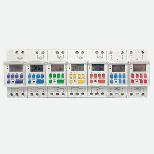 Digital display timer intelligent electronic weekly cycle time control switch THC30A 12V 24V 110V 220V