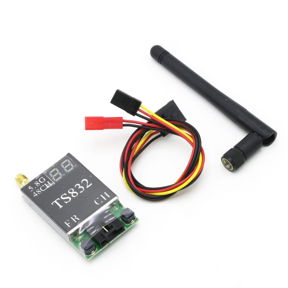 48Ch 5.8G 600mw 5km Wireless AV Transmitter TS832 Receiver RC832 for FPV Multicopter RC Aircraft Quadcopter Wholesale Dropship