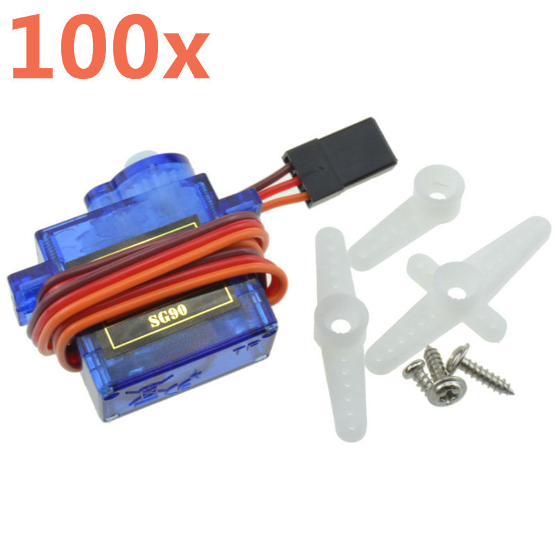 SG90 9g Mini Micro Servo for RC Planes Fixed Wing Aircraft Model Telecontrol 250 450 Helicopter Airplane Car Toy Motors FAN ROHS