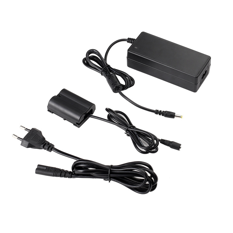 Quality EH-5 Plus EP-5B AC Power Adapter DC Coupler Camera Charger Replace for EN-EL15 / for Nikon D7000 D7100 D7200 D7500 D500