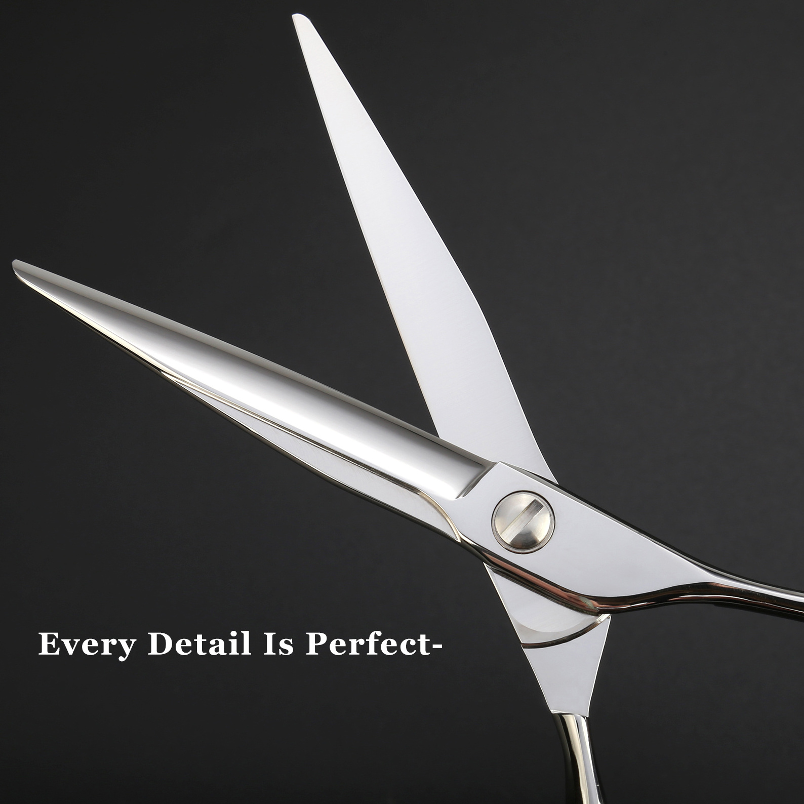 CNC Japanese VG10 Cobalt Steel Barber Scissors Hairdressing Hair Shears Professional Hair Cutting Scissors