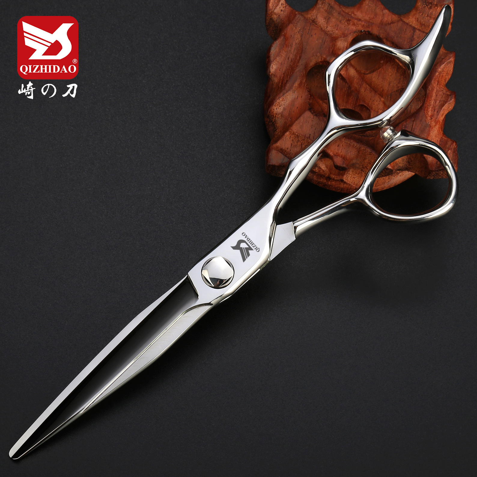 CNC Japanese VG10 Cobalt Steel Barber Scissors Hairdressing Hair Shears Professional Hair Cutting Scissors