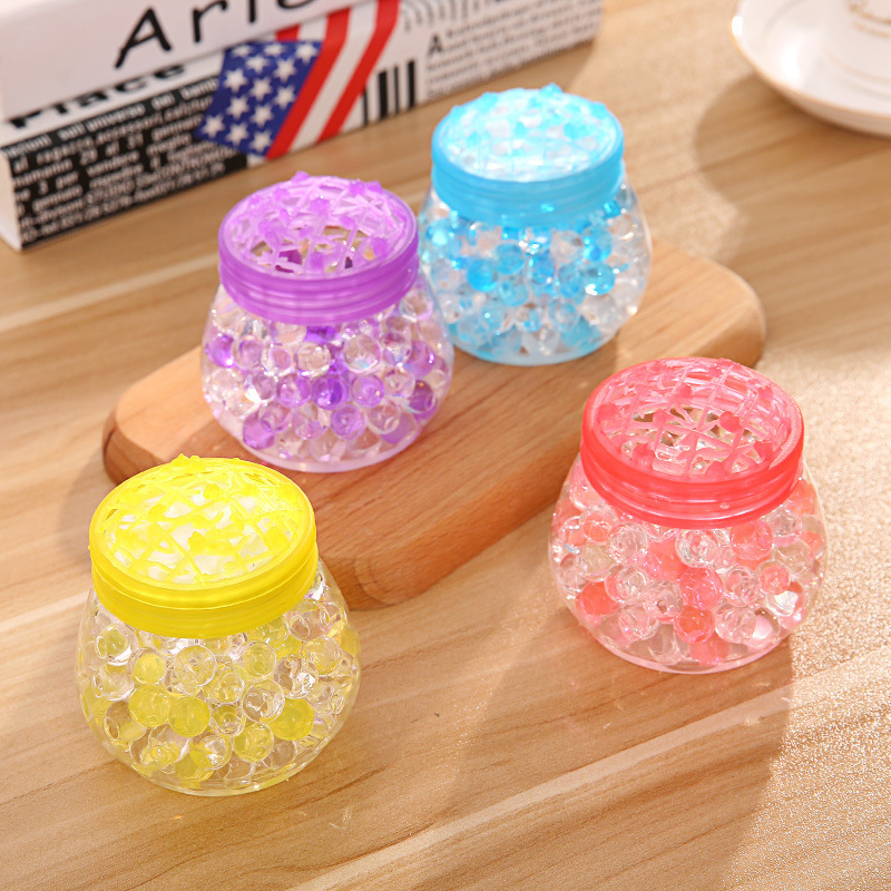 Aroma Gel Crystal Beads Colorful Air Freshener OEM Factory for Car and home