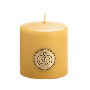 Hot Sale Custom Fragrance 100 % Organic Beeswax Candles