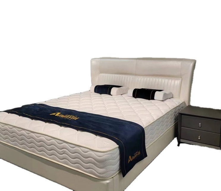 Ailunyili Extra Firm Compress Queen Size Bonded Foam Mattress