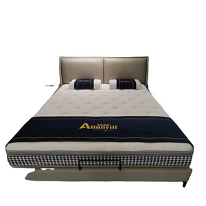 AilunyiliKing Novilla Double Bed King Size Vacuum Compressed Soft Cooling Gel Memory Foam Roll Up Mattress In A Box