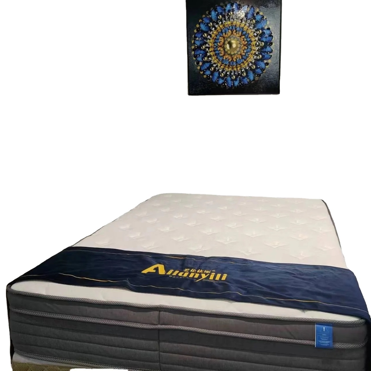 AilunyiliKing    4 Inch Memory Foam Folding Mattress and Sofa Guest Sofa Z Bed Sleeping Mattress 80