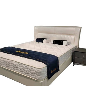 5 Star Luxury Hotel Spring Mattress King Size Queen Bed Mattress 12 Inch 7 Zones Pocket Memory Foam Mattress With Box