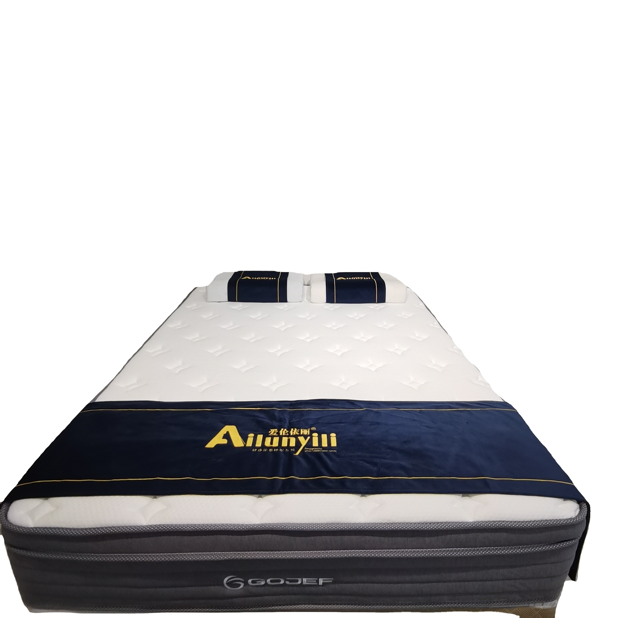 Ailunyili Extra Firm Compress Queen Size Bonded Foam Mattress