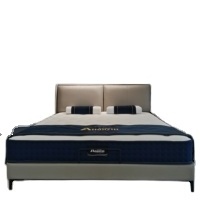 Ailunyili Double Bed King Size Vacuum Compressed Soft Cooling Gel Memory Foam Roll Up Mattress In A Box