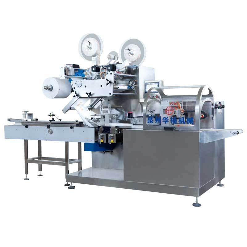 HY-360 Wet wipe packing machine, Baby Wet Tissue Wrapping Machine, wet wipes making machine