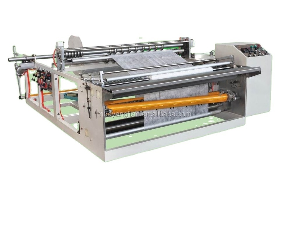 HY-150 canister Wet Wipe Slitting And Rewinding Machine,canister wipes making machine