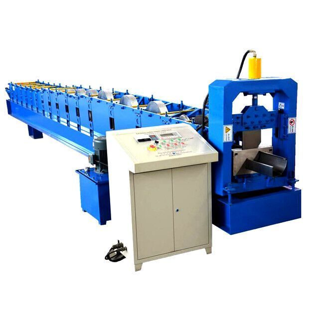 2022 Hot Sale Rain Collecting Seamless Gutter Roll Forming Machine 5 and 6 Inches Half Round Gutter Making Machine