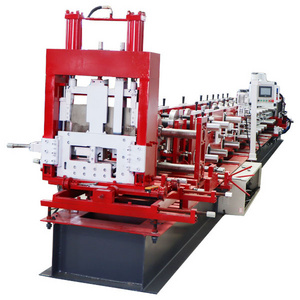 Purlins Forming Machine Fully Automatic CZ Purlin Roll Forming Machine Z Purlin Roll Forming Machine Manufacturer