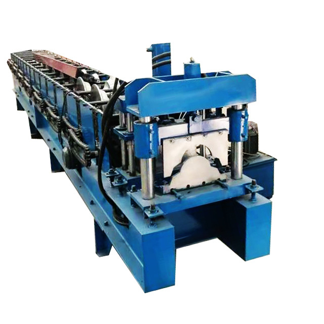 Metal Roofing Nail Capping Making Machine Concrete Roof Tile Making Machine Ibr Profile Roof Tile Roll Forming Machine