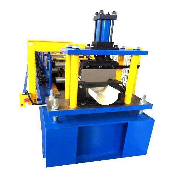 2022 Hot Sale Rain Collecting Seamless Gutter Roll Forming Machine 5 and 6 Inches Half Round Gutter Making Machine