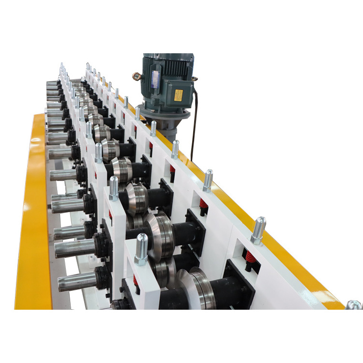 Automatic Stud and Track Roll Forming Machine with H Punching Holes Metal Steel Profile FurringChannel Machine Building Material