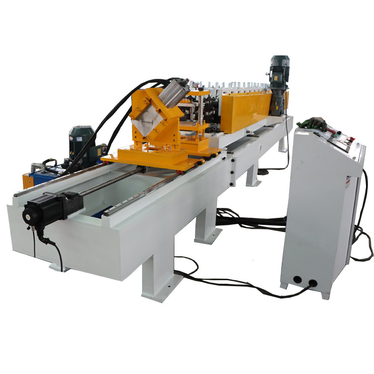 Interchangeable Drywall H Stud and Tack Automatic Roll Forming Machine with Punching H Holes Light Steel Furring Machine