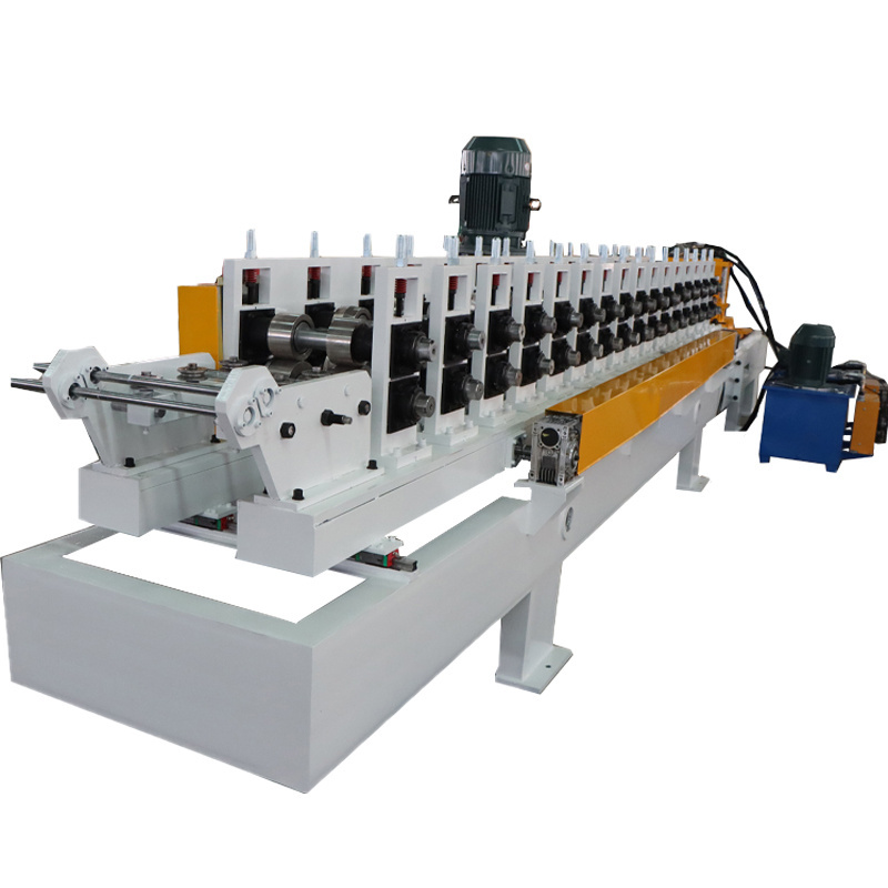 Interchangeable Drywall H Stud and Tack Automatic Roll Forming Machine with Punching H Holes Light Steel Furring Machine