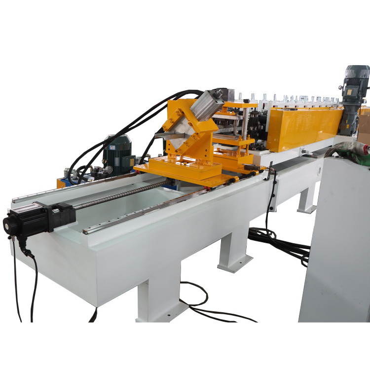 Automatic Stud and Track Roll Forming Machine with H Punching Holes Metal Steel Profile FurringChannel Machine Building Material