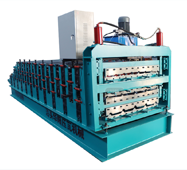 Good Price Three Layer Auto Cold Roll Forming Machine Made In China Triple Layer Roll Forming Machine