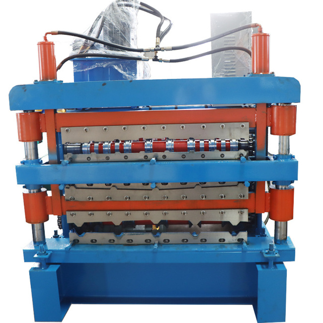 Good Price Three Layer Auto Cold Roll Forming Machine Made In China Triple Layer Roll Forming Machine