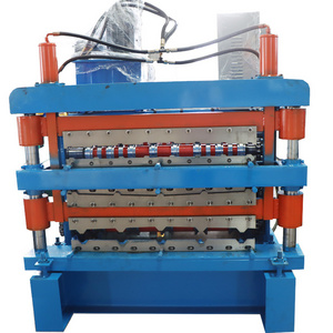 Good Price Three Layer Auto Cold Roll Forming Machine Made In China Triple Layer Roll Forming Machine