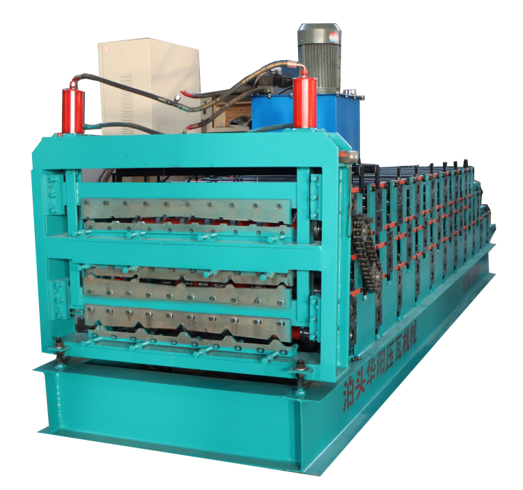 Good Price Three Layer Auto Cold Roll Forming Machine Made In China Triple Layer Roll Forming Machine