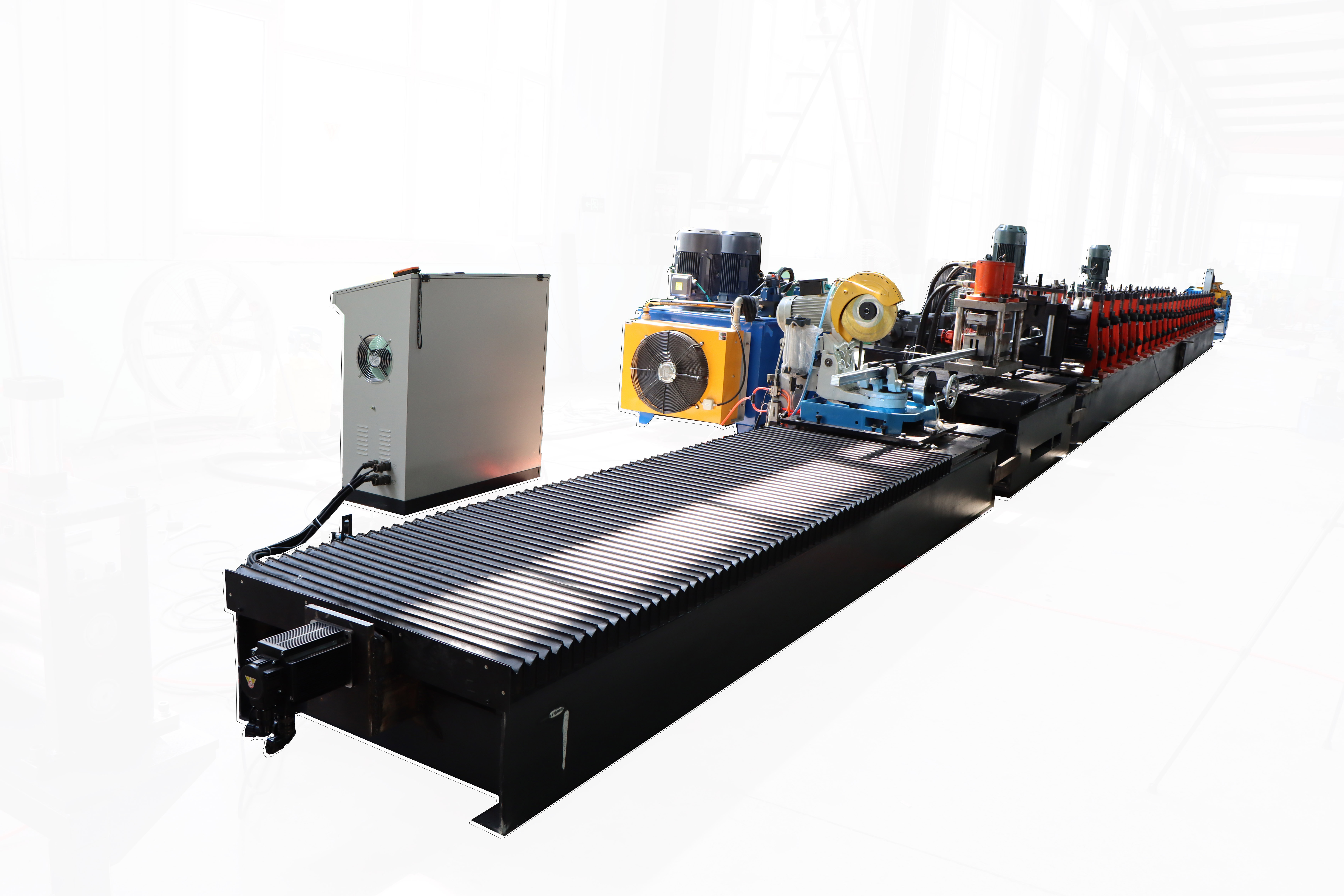 Solar Panel Frame Manufacturing machine Strut Rollforming Line C Solar Strut Channel Roll Forming Machine