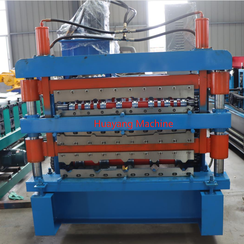 Good Price Three Layer Auto Cold Roll Forming Machine Made In China Triple Layer Roll Forming Machine