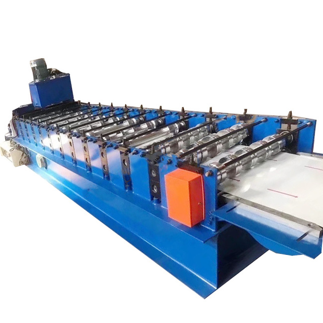 Metal Standing Seam PBR Panel Roll Forming Machine K Span Machine Tile Making Machinery