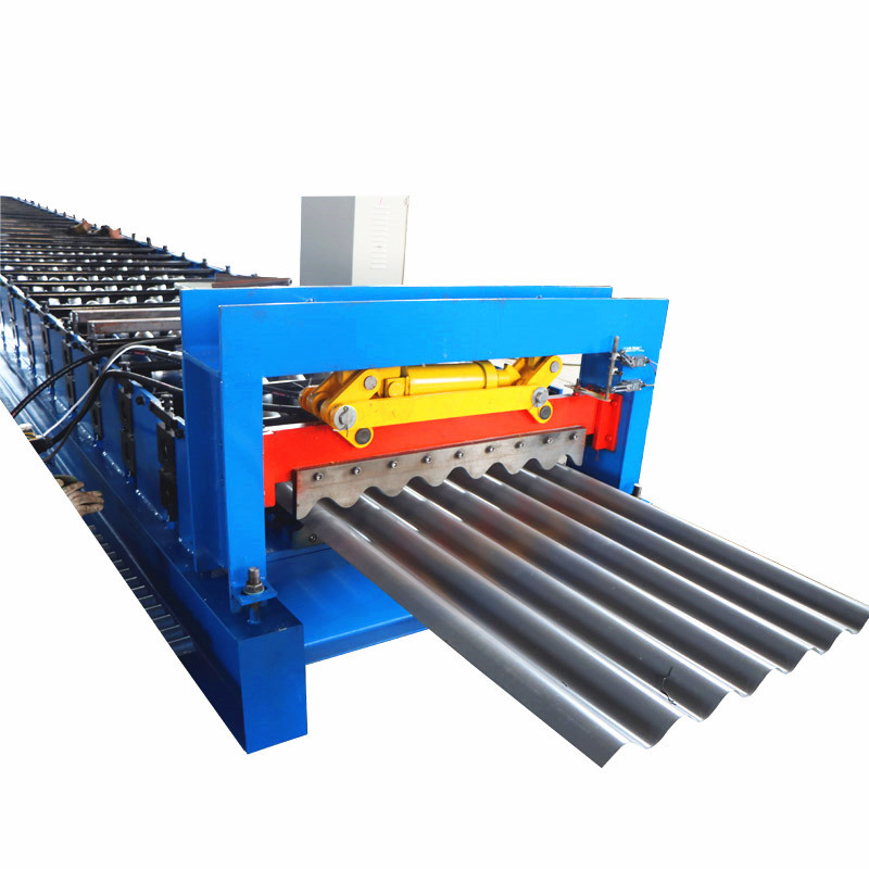 Corrugated Iron Sheet Roofing Tile Making Roll Forming Machine Zinc Roofing Sheet Making Machine