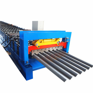 Corrugated Iron Sheet Roofing Tile Making Roll Forming Machine Zinc Roofing Sheet Making Machine