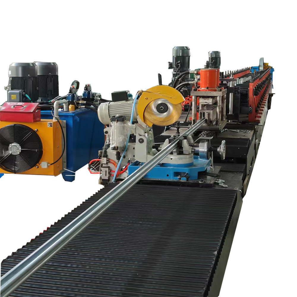 Solar Panel Frame Manufacturing machine Strut Rollforming Line C Solar Strut Channel Roll Forming Machine