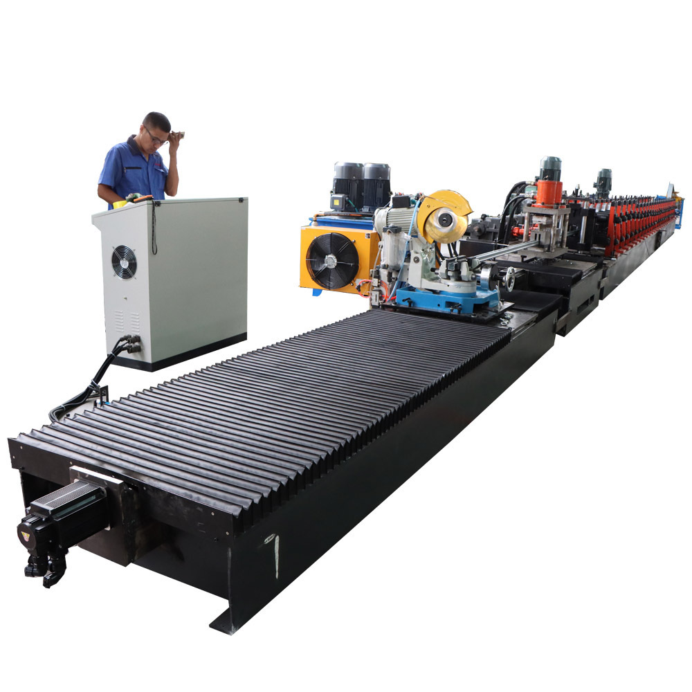 Solar Panel Frame Manufacturing machine Strut Rollforming Line C Solar Strut Channel Roll Forming Machine