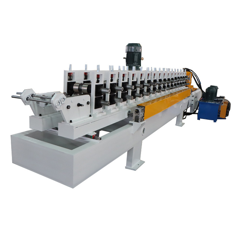 Automatic Stud and Track Roll Forming Machine with H Punching Holes Metal Steel Profile FurringChannel Machine Building Material