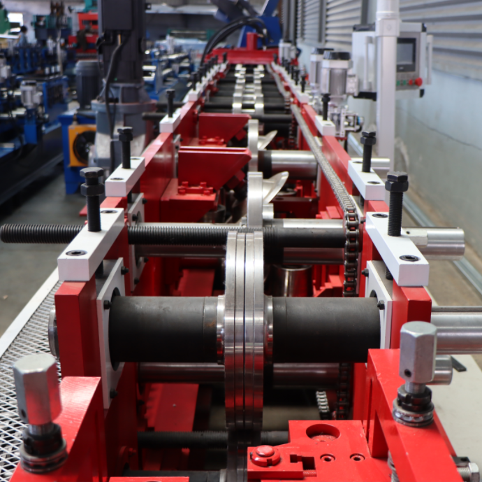 Purlins Forming Machine Fully Automatic CZ Purlin Roll Forming Machine Z Purlin Roll Forming Machine Manufacturer