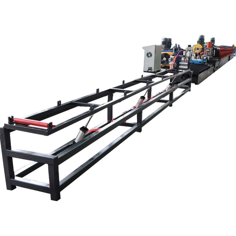 Solar Panel Frame Manufacturing machine Strut Rollforming Line C Solar Strut Channel Roll Forming Machine