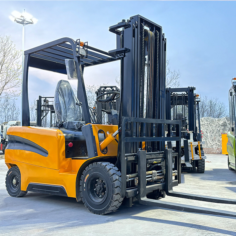 New energy green energy saving 2.5 ton electric forklift mini electric forklift manufacturer 3 ton electric forklift