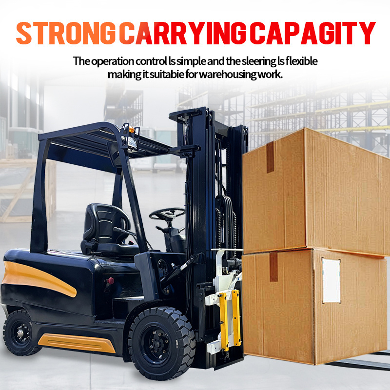 Durable and Reliable Forklift with 5 Ton Capacity for Heavy Loads