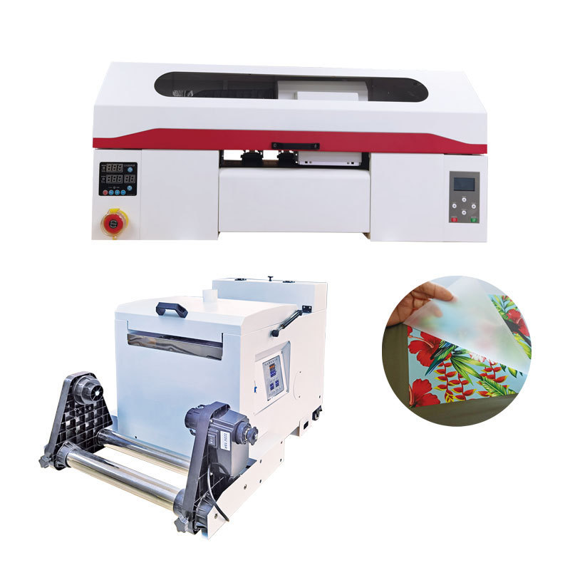 Roll To Roll Hoodies Clothes Printing Industry Machinery Factory Direct Sale DTF Printer A3 30cm i3200