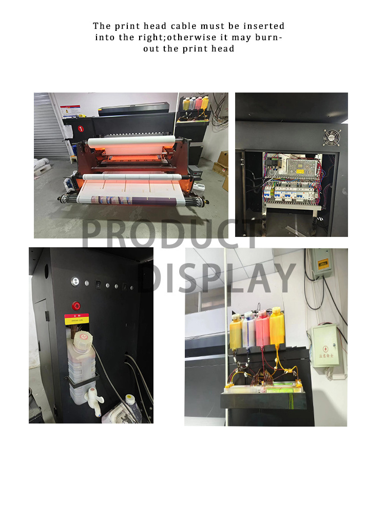 Aoricai Industry Large Format Dtf Printer Two Four XP600  I3200 Dtf Printer with Powder Shaker