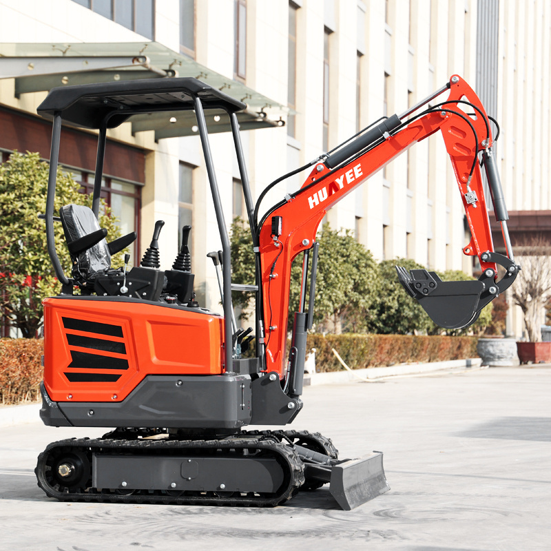 2023 New Procurement Festival Hot Sale  Mini Excavator 1800kg Chinese Mini Digger 1.8 Ton Micro Small Excavator