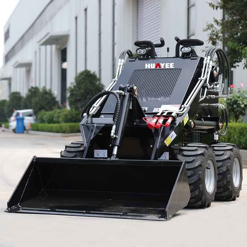 2024 New Skid Steer Front End Loader Multifunctional Mini Skid Steer Loader Attachment Epa Engine Wheel Loaders Recruit Agent