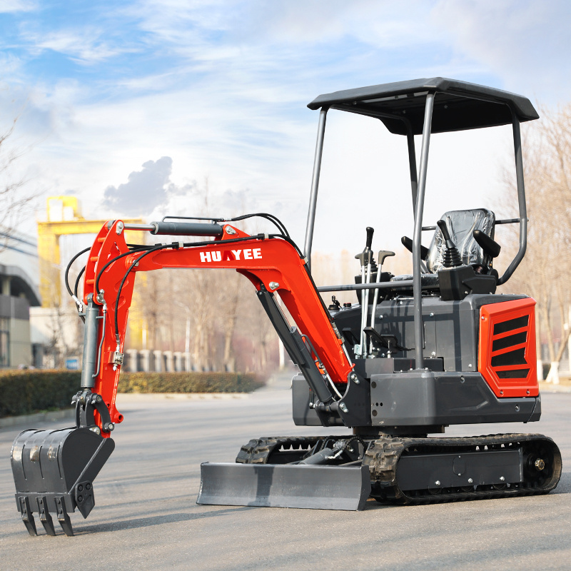 2023 New Procurement Festival Hot Sale  Mini Excavator 1800kg Chinese Mini Digger 1.8 Ton Micro Small Excavator