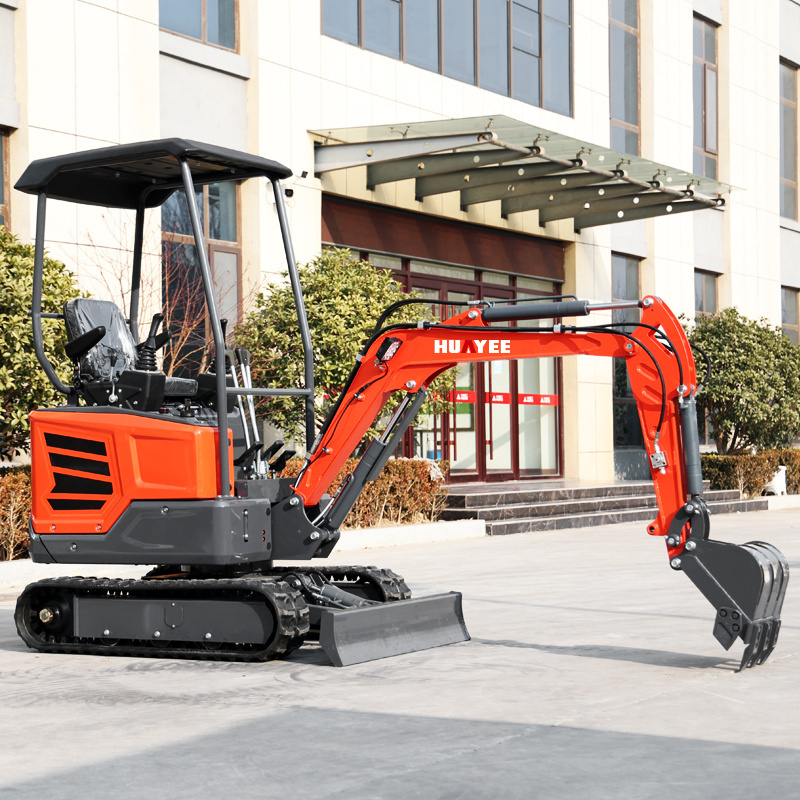 2023 New Procurement Festival Hot Sale  Mini Excavator 1800kg Chinese Mini Digger 1.8 Ton Micro Small Excavator