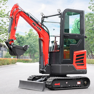 Mini Excavator 2 Ton Manufacturer Earth-moving Machinery  Small Digger 1.8 Ton  Compact Excavator Hydraulic Crawler Mini Bagger