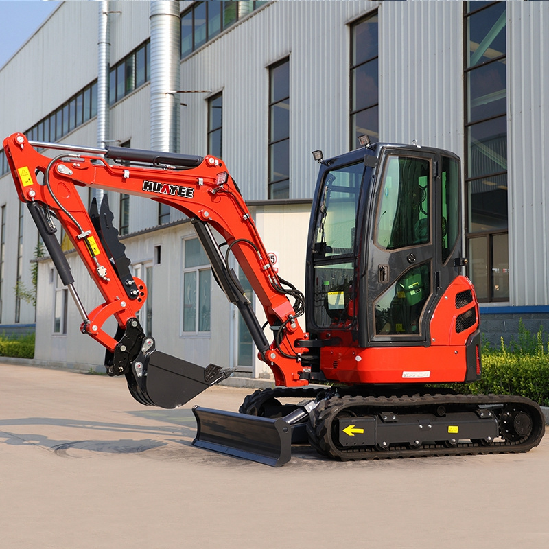 CE EPA Mini Digger 3500kg Mini Excavator 1 Ton 2 Ton 3 Ton For Sale With Attachment Multifunctional Mini Excavator Bagger Prices