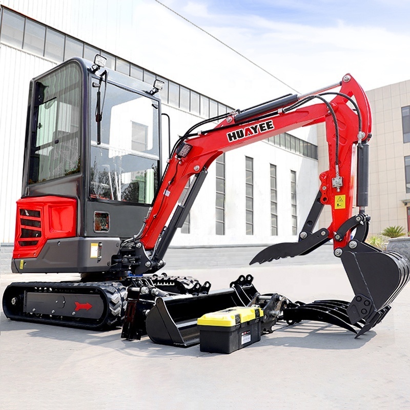 Free Shipping 3.5 Ton Excavators Kubota EPA Engine Excavator Machine Farm Used Mini Digger 1 Ton 2 Ton Mini Excavators Price