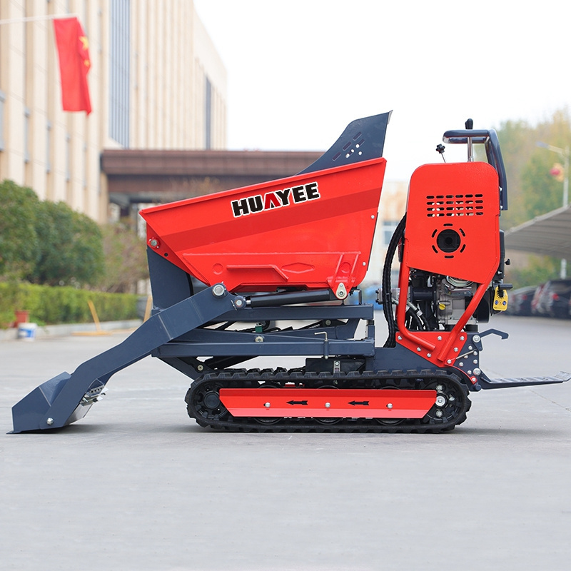 500kg Mini Dump Truck With Swivel Lift Is Popular In Eu Market And Got Ce Certification Mini Dumper Factory